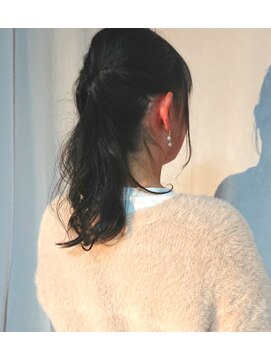 ヘアデザイン フェリーチェ(Hair Design FEliCE) 巻き髪アレンジ