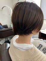 ヘアメイク エイト キリシマ(hair make No.8 kirishima)&nbsp;《hair make No.8・中村》サロンワーク　ショート