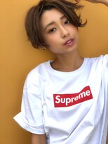 アロ(ALO)&nbsp;大人可愛いフレンチショート☆　　（新宿区高田馬場美容室ALO）