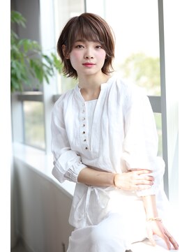 イチリン 千葉(ICHIRIN) ナチュラルウルフカット