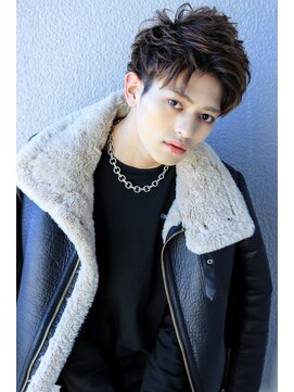 ココナ ヘア メゾンプリュス(cocona hair maison+) 【cocona】アップバングマッシュ×ソフトツイストパーマ☆