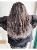 パリスパリ 西条店(PARIS PARI) グラデーション シルバー