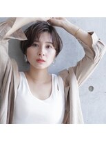 アンスールミミ 南草津店(Ansur mimi)&nbsp;ショート×ショコラアッシュ