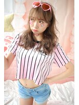 マーリャヘアー(mallia hair) マーリャカラーミルクティーグレージュ