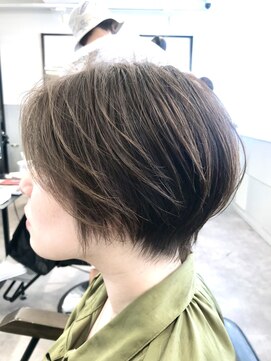 エイト 池袋店(EIGHT ikebukuro) マッシュショート