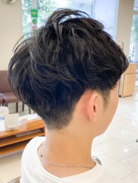 ミーティア バイ クアトロ(Meteor By QUATRO) メンズ爽やかショート☆