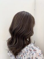 ヘアーサロン モンクール(hairsalon mon'coeur) ≪ ツヤ髪 × 王道グレージュ ≫ ☆ ひし形シルエット ☆