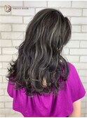 ハイライト☆ゆる巻きナチュラルカール