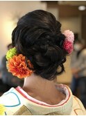 ヘアーセット