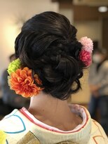 サロン ド ビューティー ラ デュース&nbsp;ヘアーセット