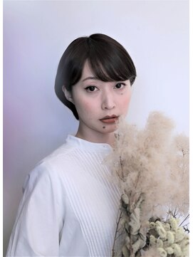 イッツヘアーガーデンリュクス(It's Hair GARDEN LUXE) 春　ナチュラルマッシュ