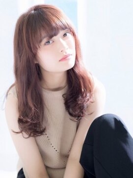 ネオリーブアイム 横浜西口店(Neolive aim) Neolive aim カラーで魅せる重ためロング3