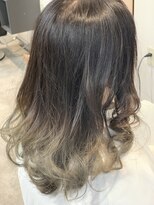 アフィックス ヘア 水天宮前店(affix hair)&nbsp;愛されシアグレージュ　カラー
