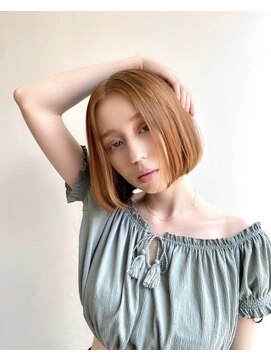 シュシュ(CHOU CHOU) 大人可愛いミニボブ