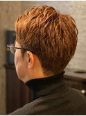 ナチュラルショート＜理容室＞＜麻布十番/メンズ/バーバー＞