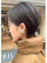 ゼンコー キチジョウジ シェール(ZENKO KICHIJOJI chere)&nbsp;【ZENKO吉祥寺Chere鈴木祐一郎】えりあしスッキリくびれショート