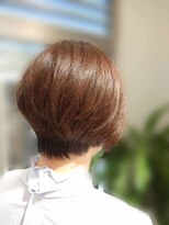 フォックスヘアー(fox.hair)&nbsp;ナチュラルショート/艶ショート