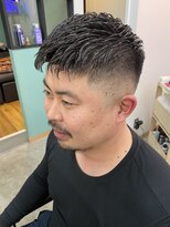 キューズ クラブ(cuz KLUB)&nbsp;【cuzKLUB】バーバースタイル スキンフェード×濡れパン /池袋