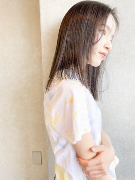 ランドリー(Laundry) 【Laundry】透明感グレーベージュ