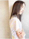 【Laundry】透明感グレーベージュ