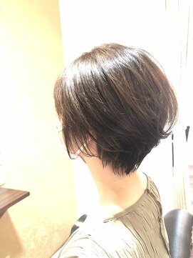 シャンティーク(shanteek) ハンサムショート