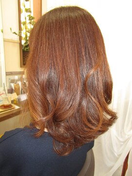 コアフィールフィス(COIFFURE fils) 【見附・今町】アッシュベージュ　髪質改善トリートメント