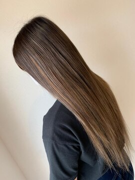ヘアスタジオ マテリアル 中央駅店(hair studio Material) #プルエクステ#鹿児島#髪質改善#ダブルカラー