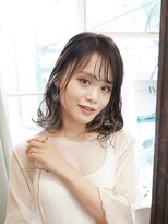 フェアスティックリヒト(VERSTECK Licht) 大人可愛いインナーカラー＊ヌーディグレー