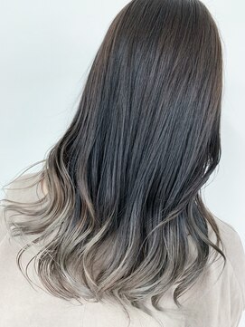 リシャルム 新保店(Re charme) 【リシャルム 近藤恭輔】ホワイトグラデーションカラー