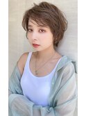 ハンサムミニウルフマッシュショート