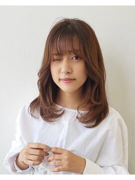 アフロート ギンザ(AFLOAT GINZA) 20代30代40代◎大人/かわいい/ワンカール/小顔