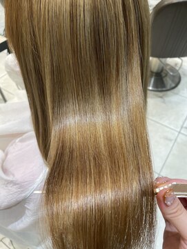 ネオリーブギンザ 銀座店(Neolive GINZA) 髪質改善トリートメントでうる艶髪へ