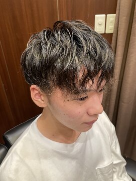 ヒロギンザ 池袋 サンシャイン通り店(HIRO GINZA) ふんわり束感パーマ