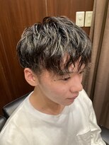 ヒロギンザ 池袋 サンシャイン通り店(HIRO GINZA) ふんわり束感パーマ