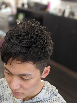 オオイシ(Ohishi) 骨格補正ショートツーブロック