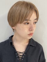 サーカス バイ ビュートリアム 青山(CIRCUS by BEAUTRIUM)&nbsp;30代　40代　前髪長めショート　丸み　ショートカット　表参道