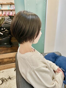 リブ(Lib) 【Lib】似合わせ×黒髪ショート