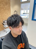 ソル(so/L)&nbsp;#ツイスパ　＃センター分け