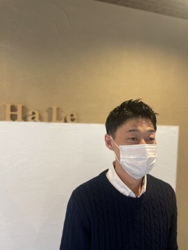 ヘアー サロン ハレ(Hair Salon Ha Le) ビジネスマンスタイル
