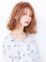 ラフィスヘアーシェア 野田阪神店(La fith hair share) 【La fith】 無造作カール×ラフミディ