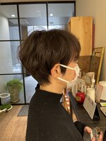 クローゼット 新宿(closet)&nbsp;外ハネボブ/ペールベージュ[髪質改善/ヘッドスパ白髪染め/新宿】