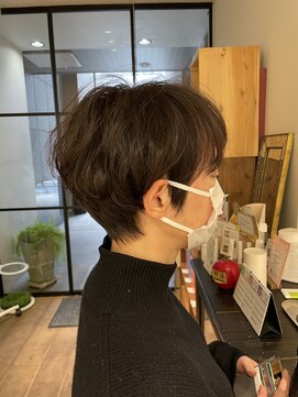 クローゼット 新宿(closet) 外ハネボブ/ペールベージュ[髪質改善/ヘッドスパ白髪染め/新宿】