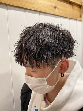 アメラボ(AmeLab) マッシュ×ツイストスパイラル