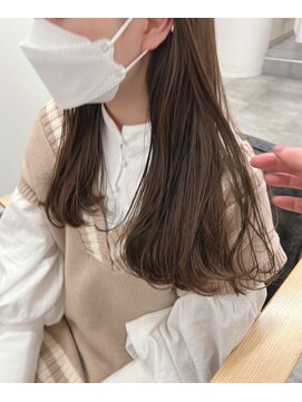 ガーランドウメダ(Garland umeda) アディクシーカラー_グレーベージュ_0007607