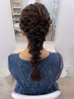 シュエット(Chouette)&nbsp;編みおろし/ねじり/くるりんぱ