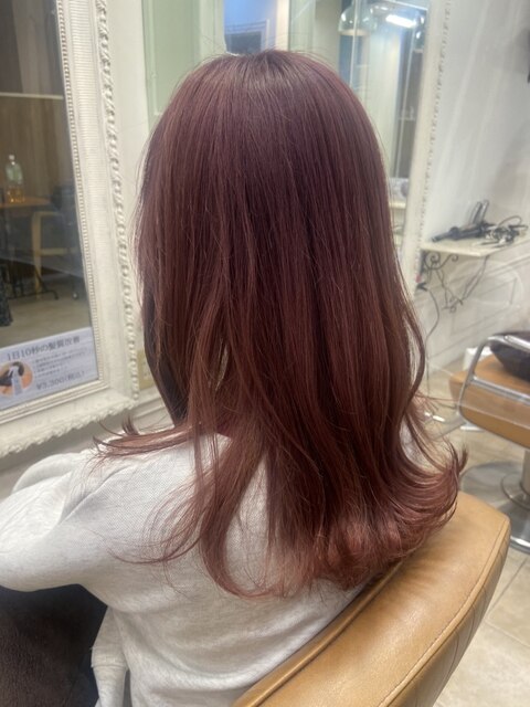 pink lavender hair