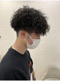 メンズツイストスパイラルパーマ