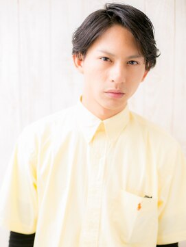 モッズヘアメン 札幌月寒店(mod's hair men) ≪mod's men≫重軽バランス!セミウエットツーブロックマッシュc