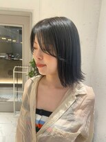 ラミ(L'ami)&nbsp;ミディアム×グレージュ