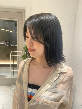 ラミ(L'ami) ミディアム×グレージュ